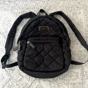 Like New MARC JACOBS Quilted Backpack